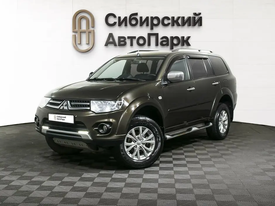 Mitsubishi Pajero Sport, 2014 г.