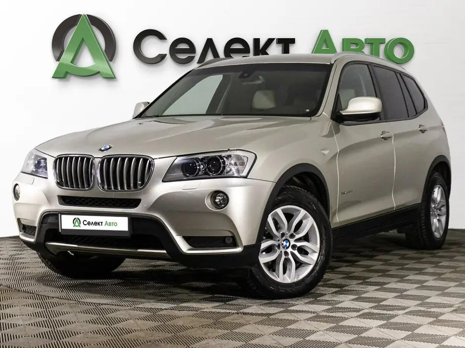BMW X3, 2011 г.