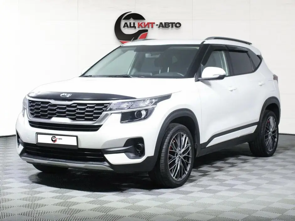 Kia Seltos, 2021 г.