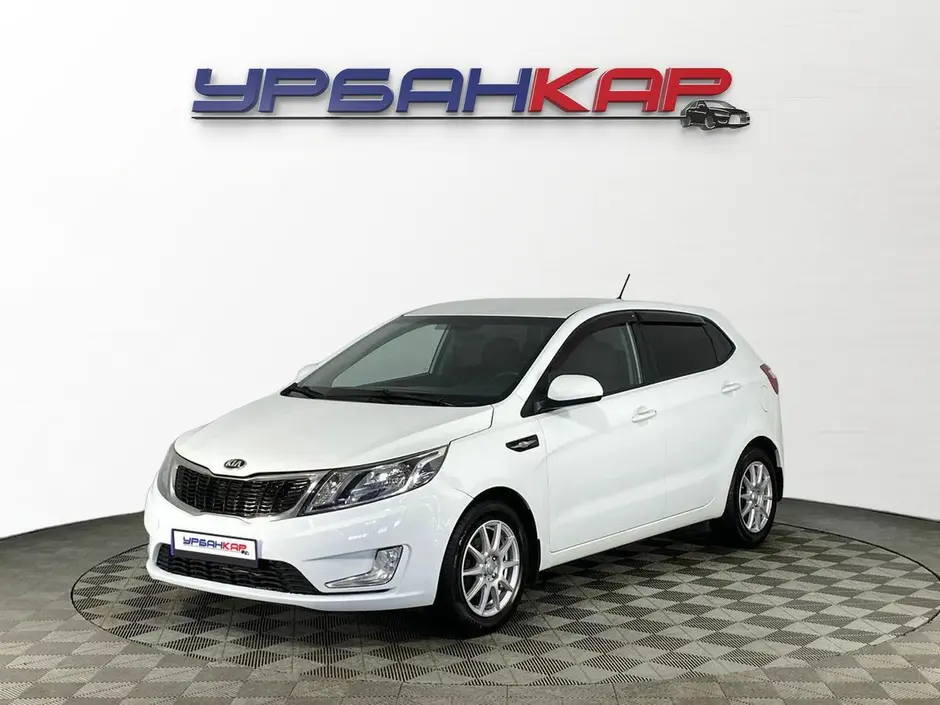 Kia Rio, 2012 г.