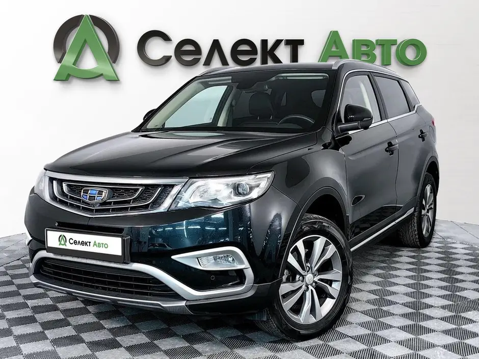 Geely Atlas, 2021 г.