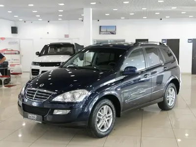 SsangYong Kyron