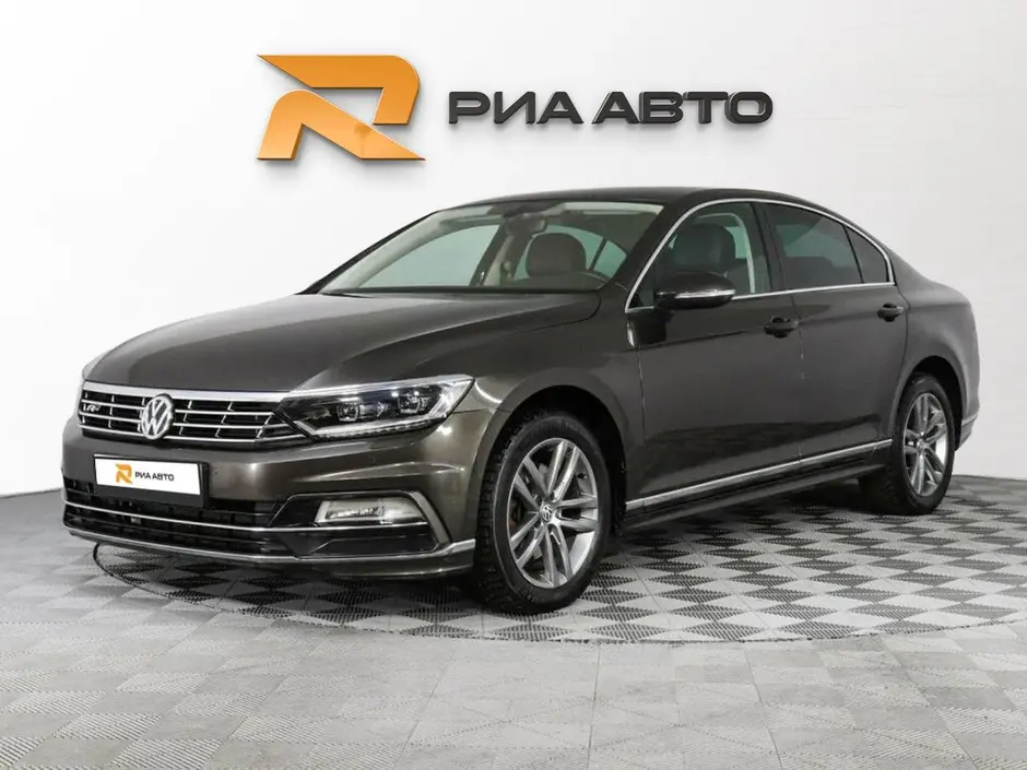 Volkswagen Passat, 2017 г.