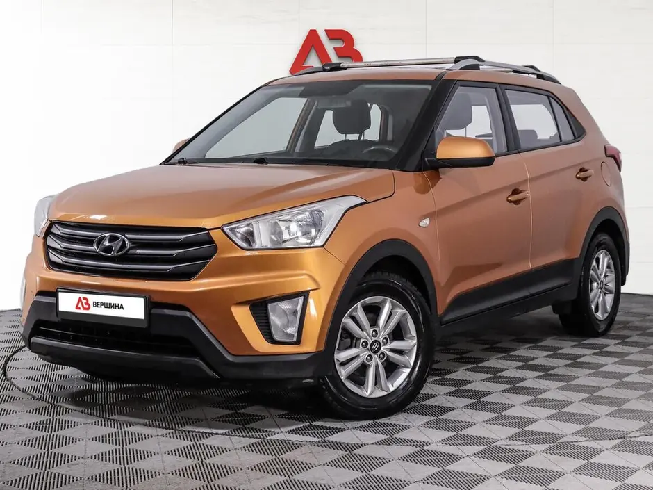 Hyundai Creta, 2018 г.