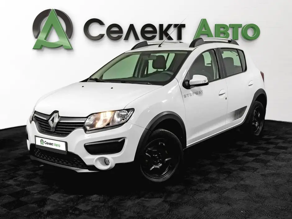 Renault Sandero, 2017 г.