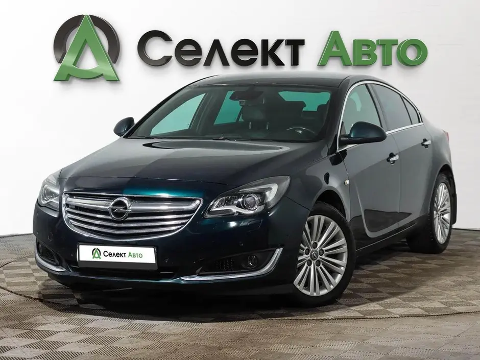 Opel Insignia, 2014 г.
