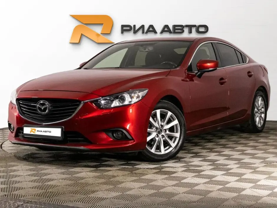 Mazda 6, 2018 г.