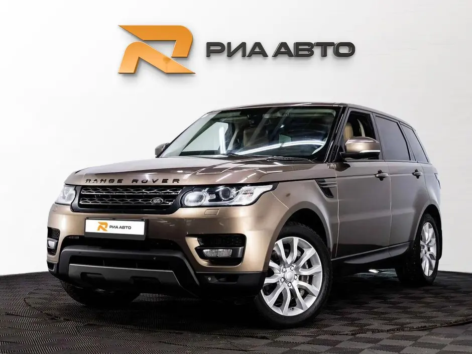 Land Rover Range Rover Sport, 2014 г.