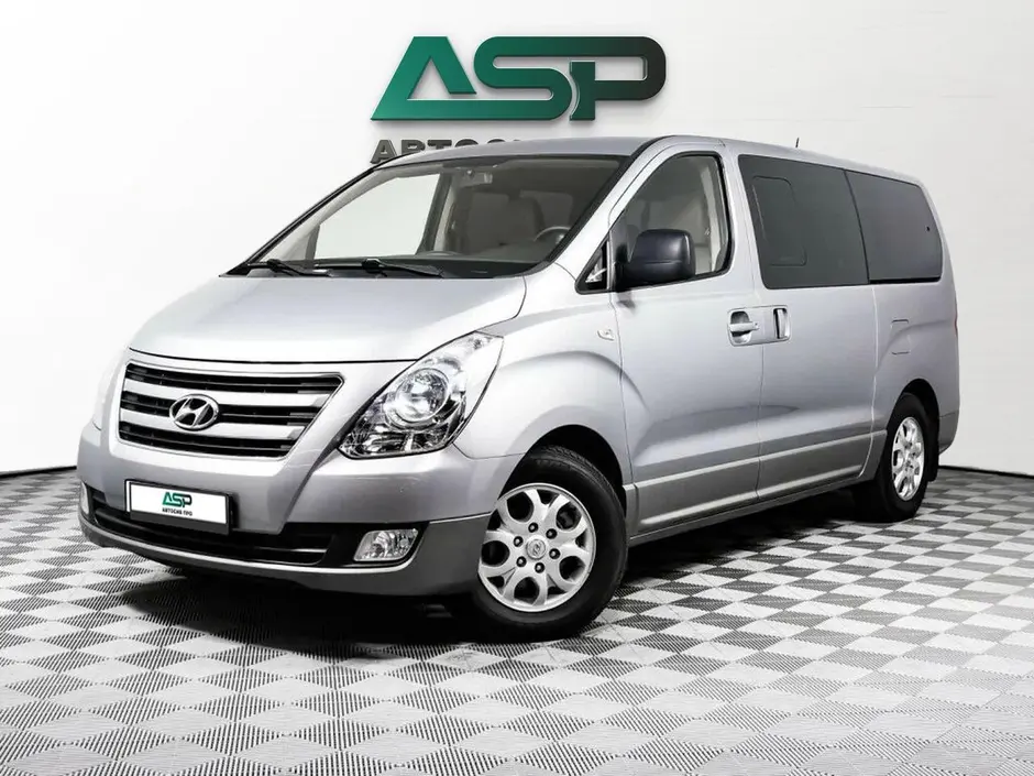 Hyundai H-1, 2017 г.