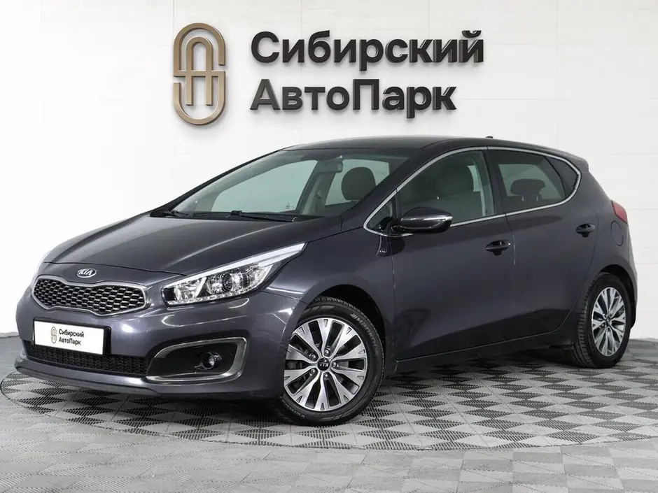 Kia Ceed, 2017 г.
