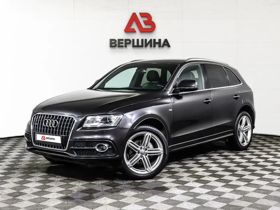 Audi Q5, 2016 г.