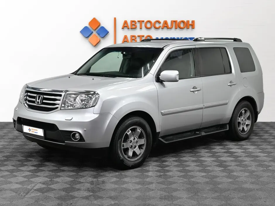 Honda Pilot, 2015 г.