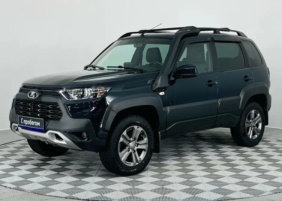 LADA (ВАЗ) Niva Travel, 2023 г.