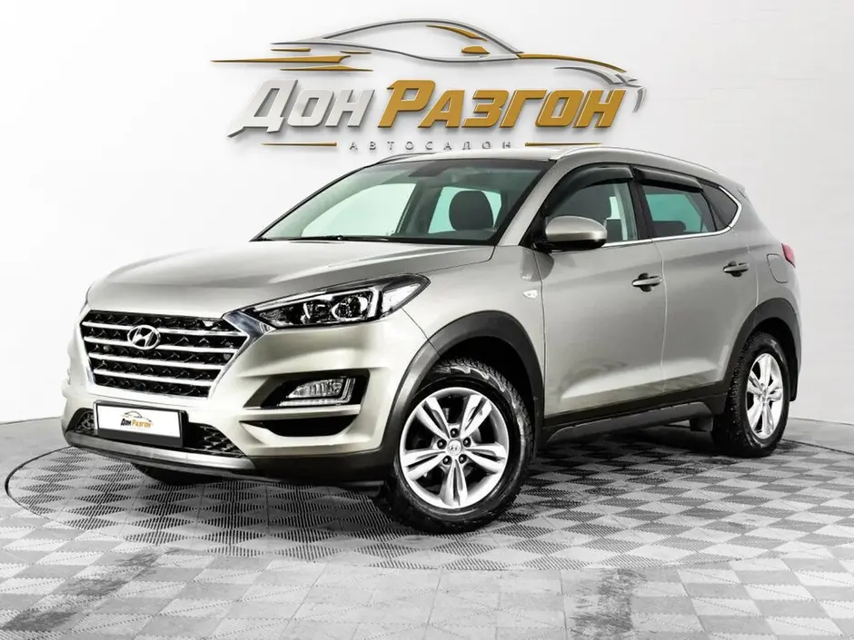 Hyundai Tucson, 2020 г.