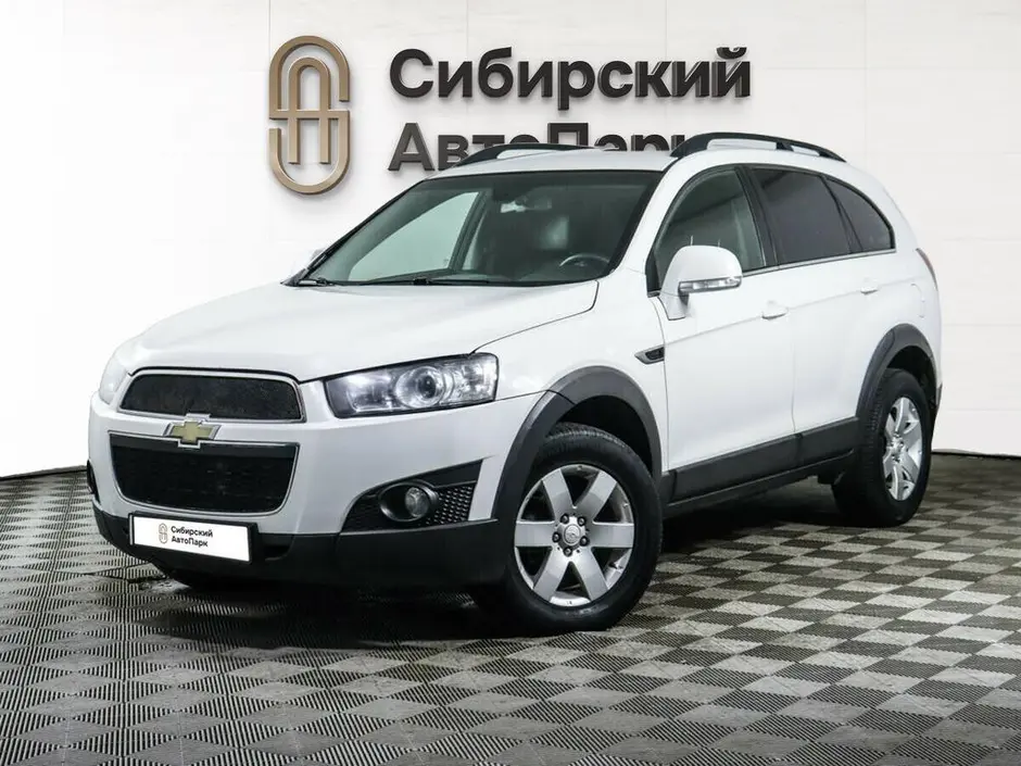 Chevrolet Captiva, 2013 г.