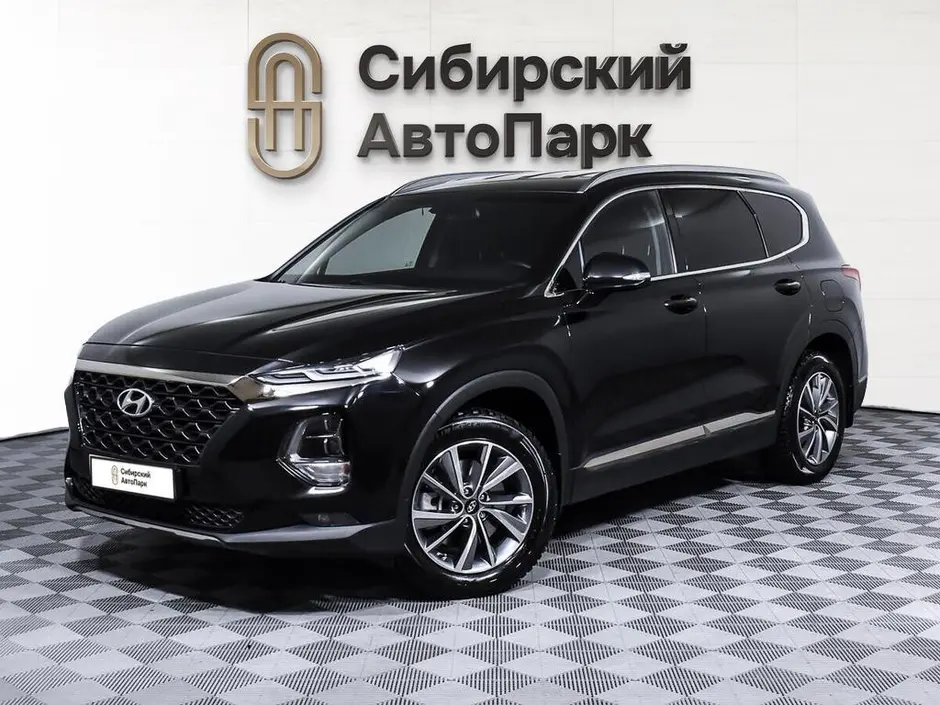 Hyundai Santa Fe, 2019 г.