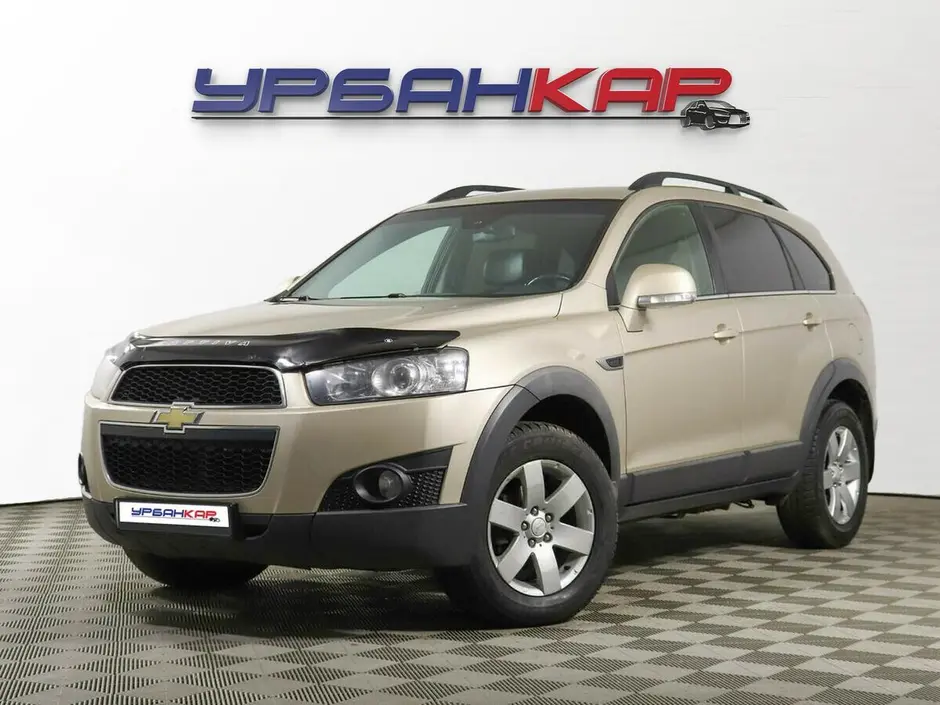 Chevrolet Captiva, 2013 г.