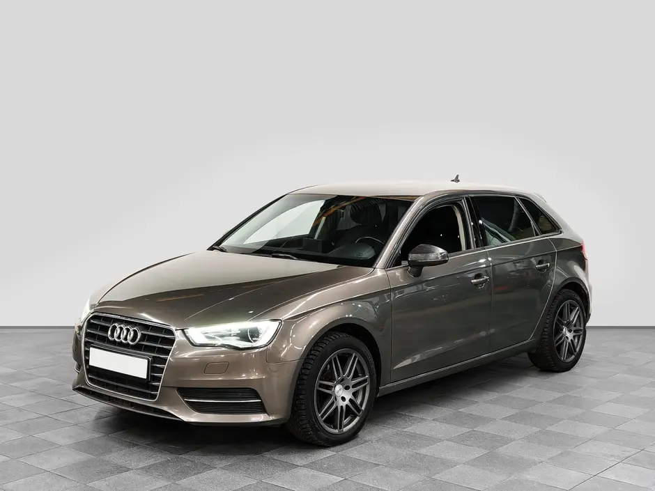 Audi A3, 2014 г.