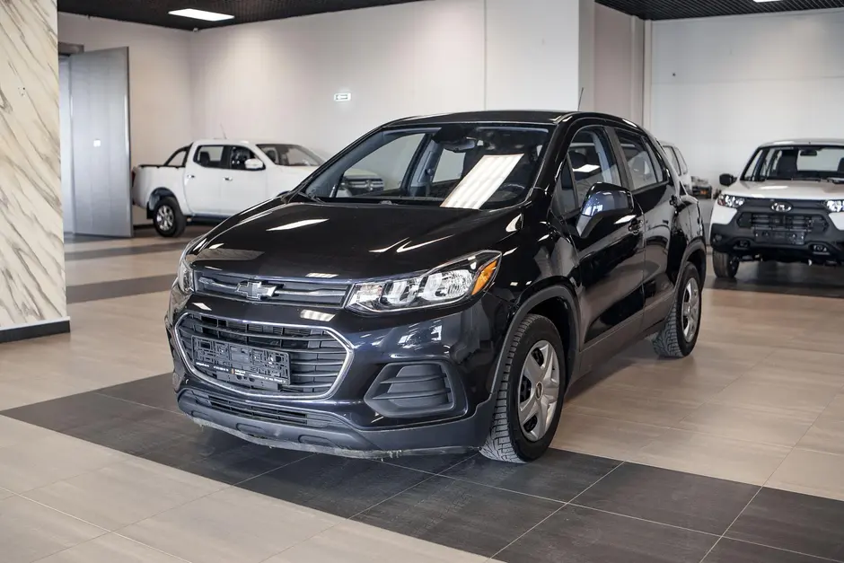 Chevrolet Trax, 2018 г.