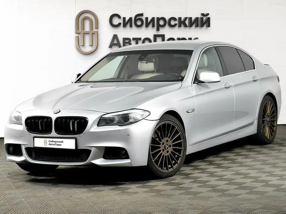 BMW 5 серии, 2012 г.