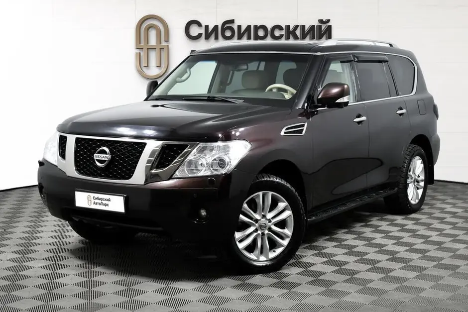Nissan Patrol, 2012 г.