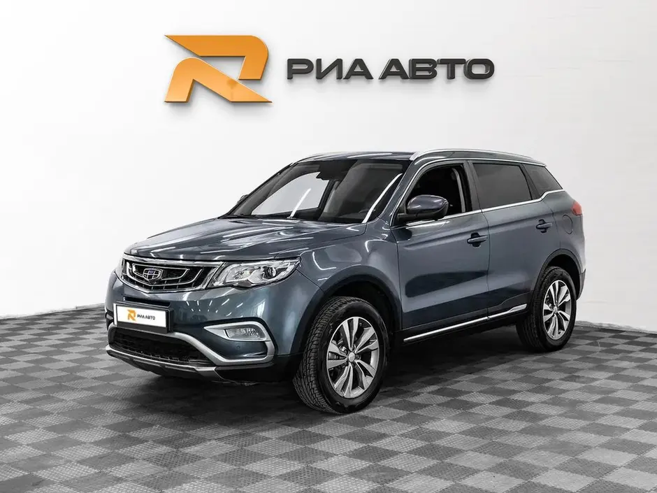 Geely Atlas, 2020 г.