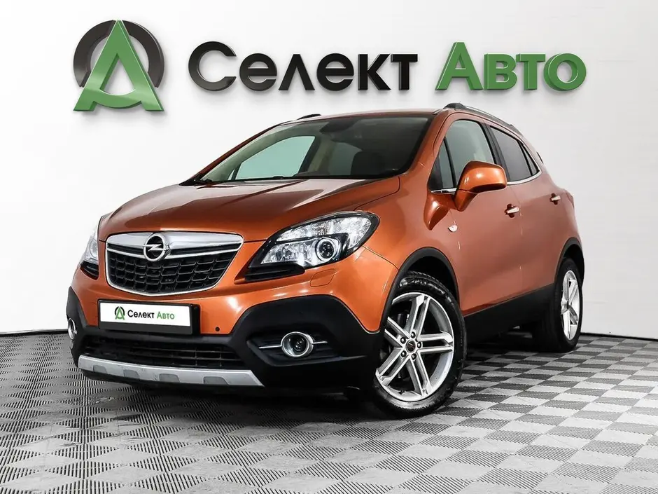 Opel Mokka, 2014 г.