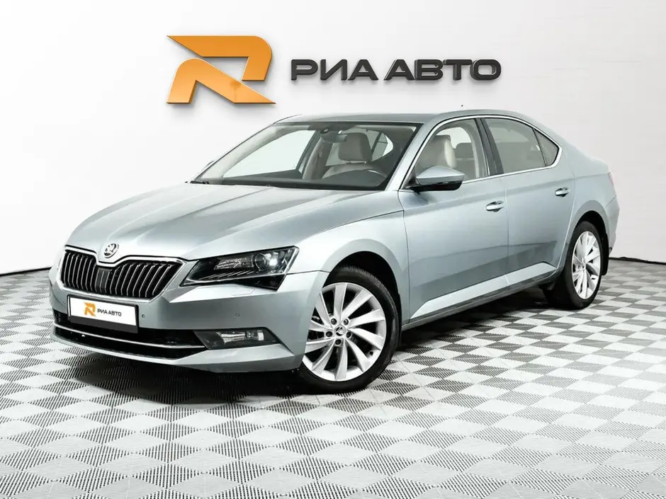 Skoda Superb, 2018 г.