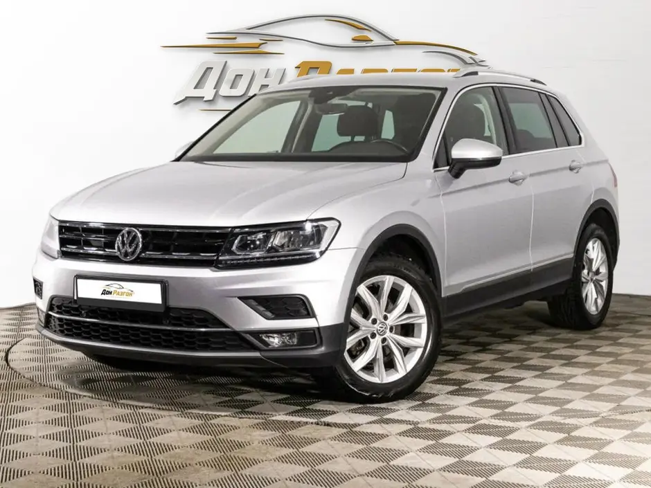 Volkswagen Tiguan, 2018 г.