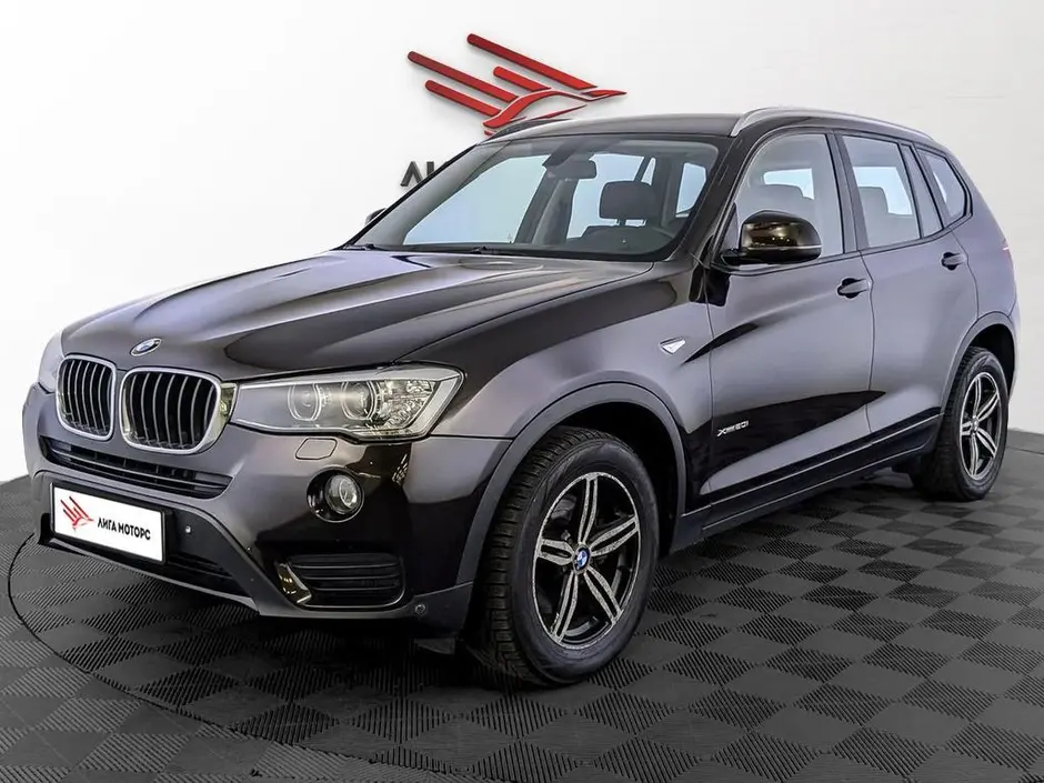 BMW X3, 2014 г.