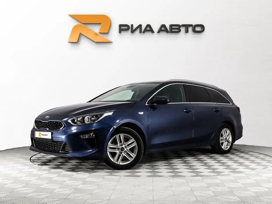 Kia Ceed, 2021 г.