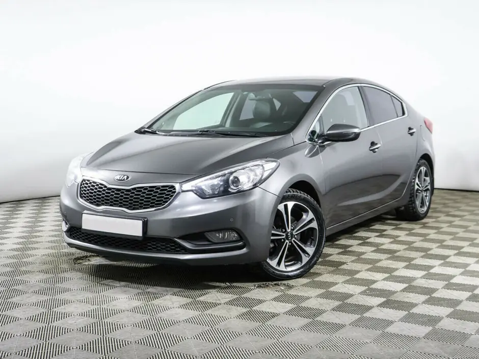 Kia Cerato, 2016 г.