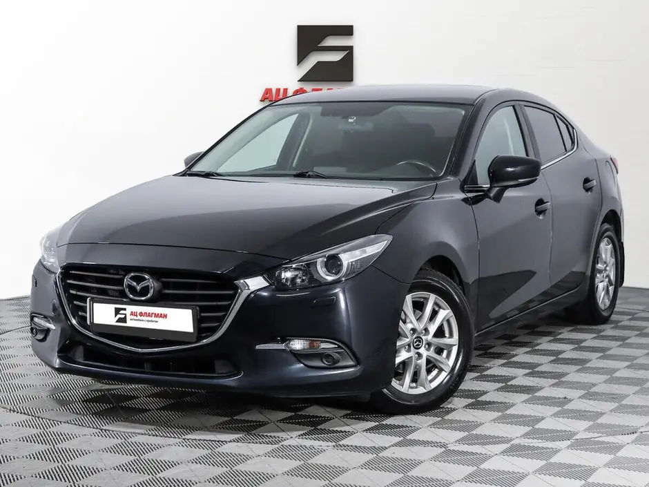 Mazda 3, 2018 г.