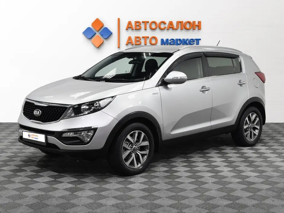 Kia Sportage, 2016 г.