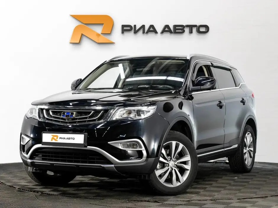 Geely Atlas, 2019 г.