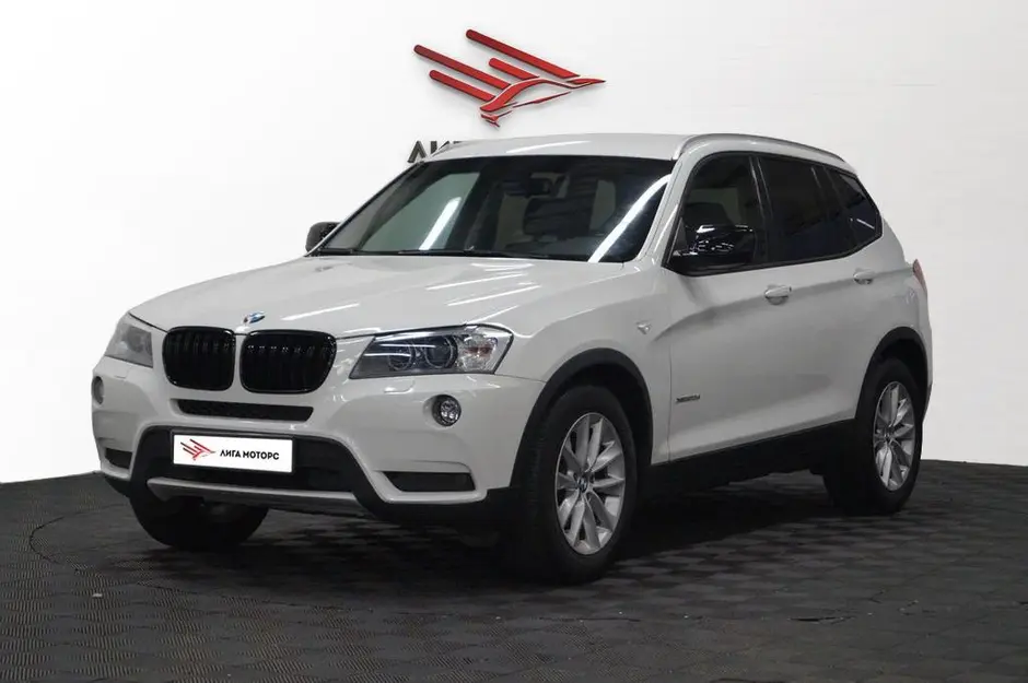 BMW X3, 2012 г.