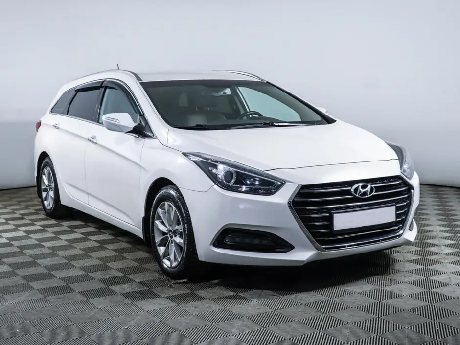 Hyundai i40, 2016 г.