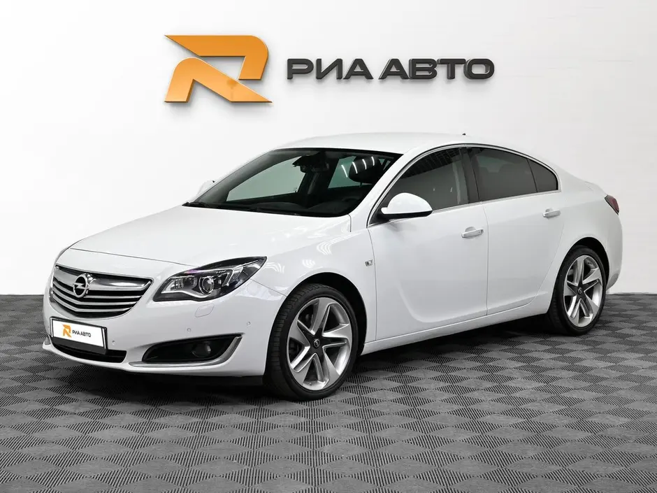 Opel Insignia, 2017 г.