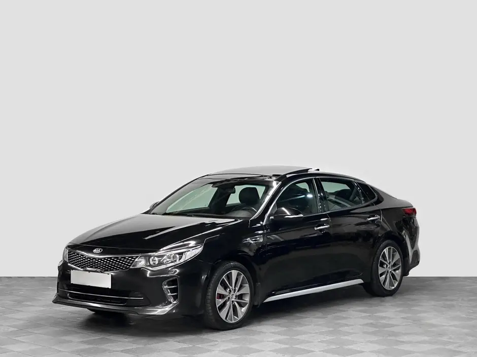 Kia Optima, 2017 г.