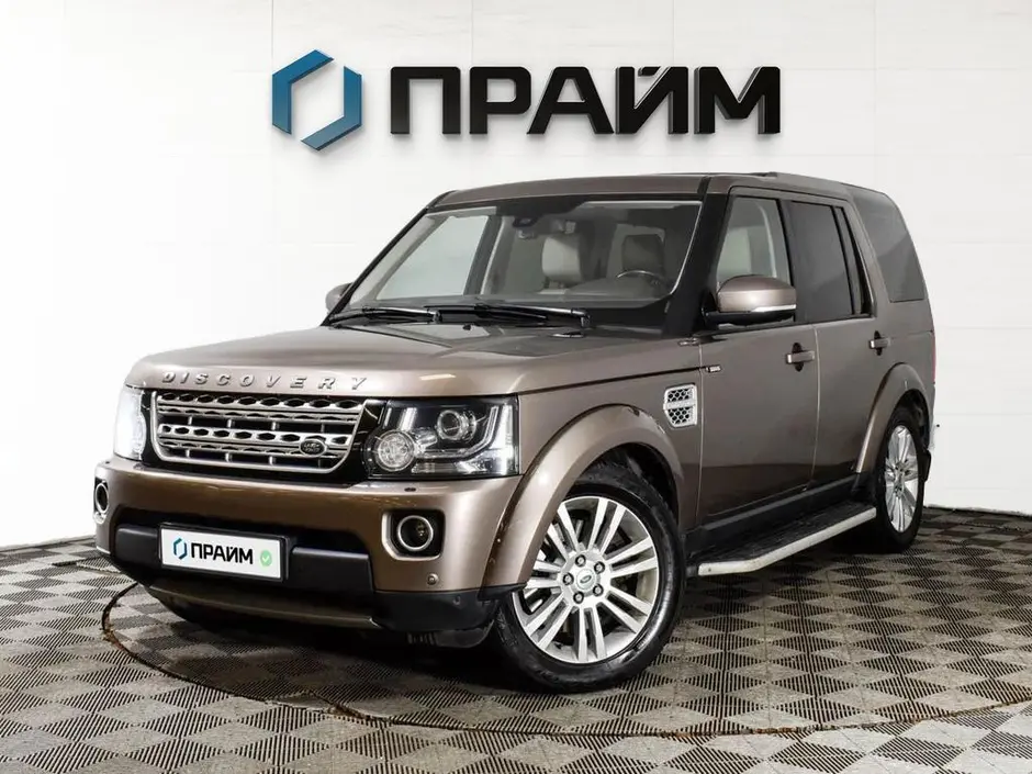 Land Rover Discovery, 2015 г.