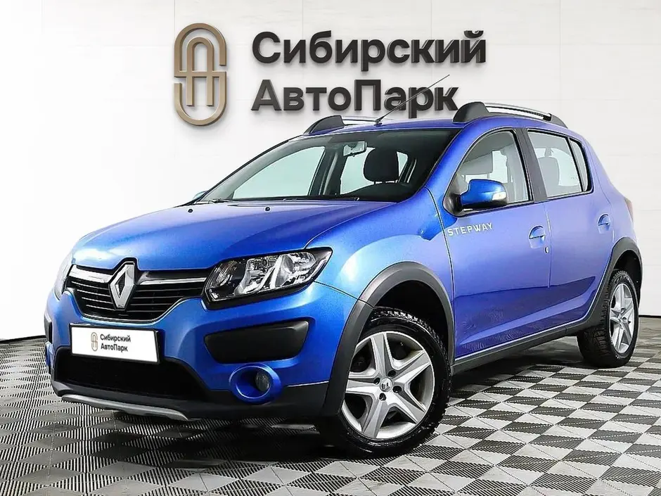 Renault Sandero, 2018 г.