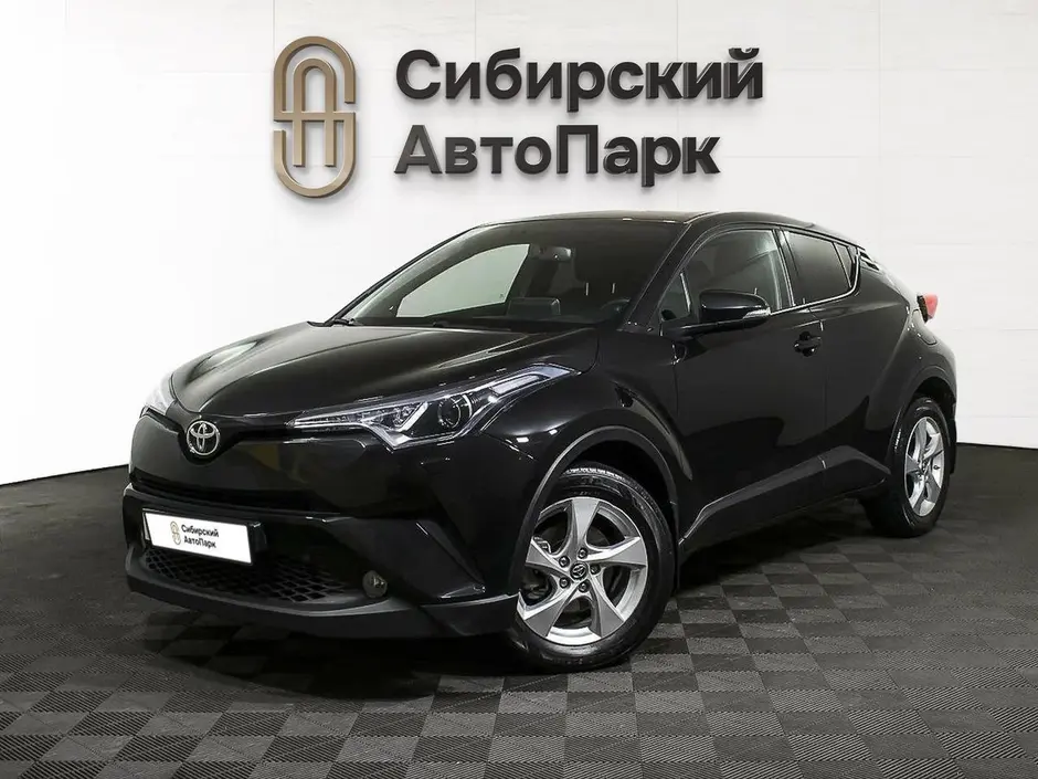 Toyota C-HR, 2018 г.
