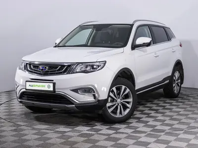 Geely Atlas