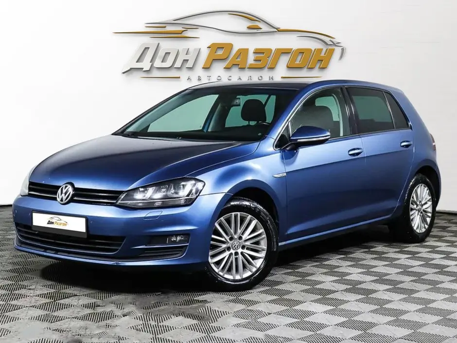 Volkswagen Golf, 2014 г.