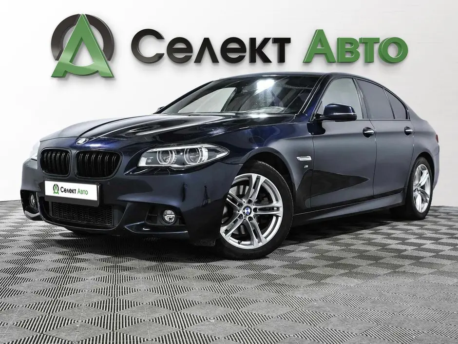 BMW 5 серии, 2016 г.