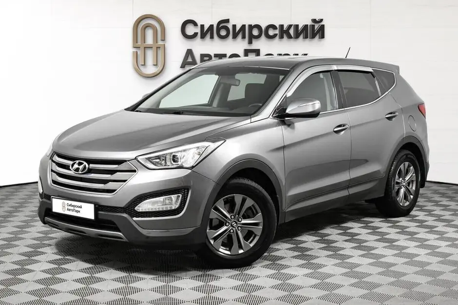 Hyundai Santa Fe, 2012 г.