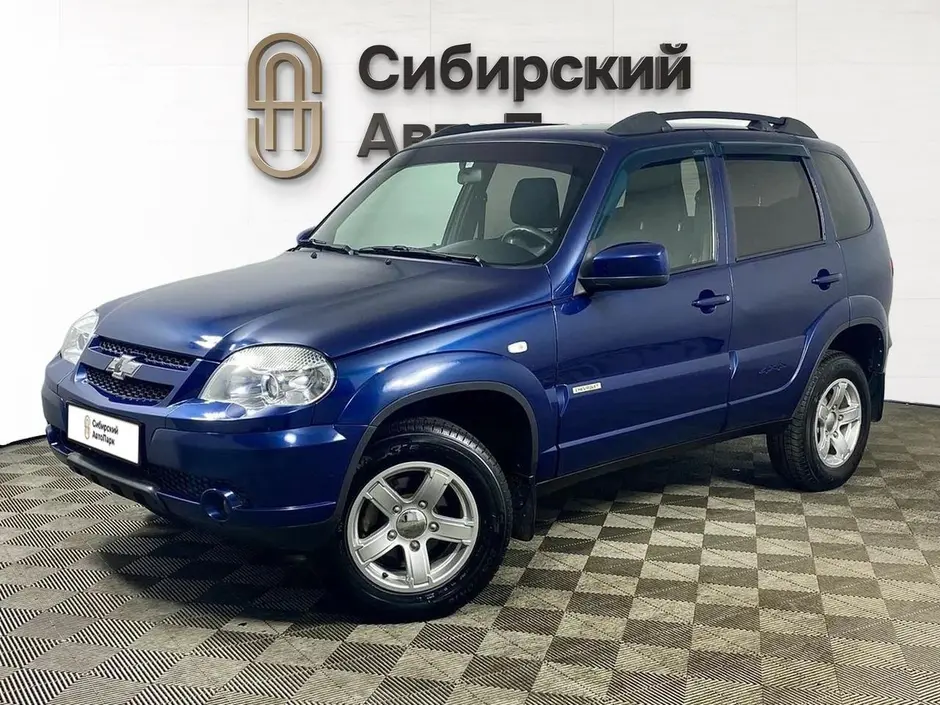 Chevrolet Niva, 2017 г.