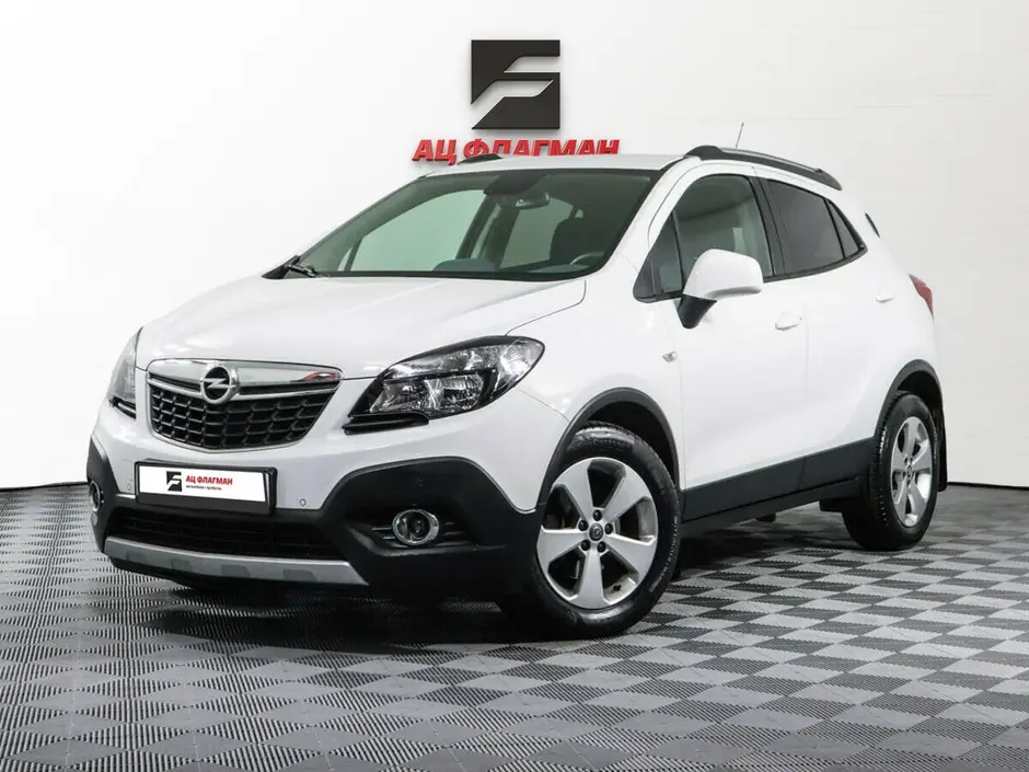 Opel Mokka, 2013 г.