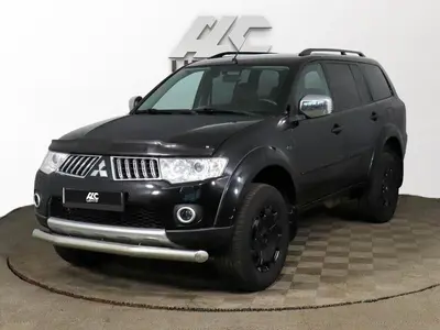 Mitsubishi Pajero Sport