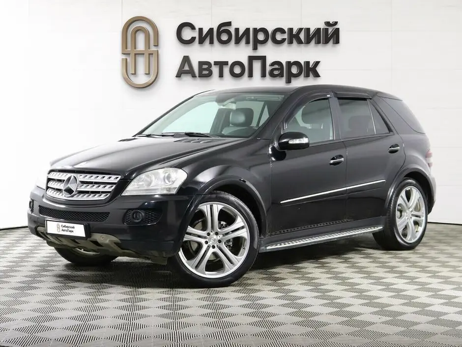 Mercedes-Benz M-Класс, 2008 г.